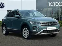 Used VW T-Roc Style 150 HP (110 kW) 2025 Blue SUV