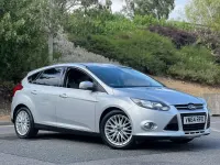 Used Ford Focus Zetec 2014 Silver Hatchback