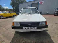 Used Ford Escort 1983 White Pickup