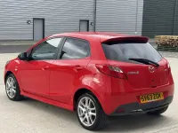 Used Mazda 2 Edition 84 HP (61 kW) 2013 Red Hatchback