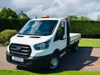 Used Ford Transit Premium 130 HP (95 kW) 2023 White Cabriolet