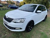Used Skoda Fabia 2018 White Hatchback