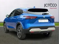Used Nissan Qashqai Tekna 155 HP (114 kW) 2021 Blue SUV