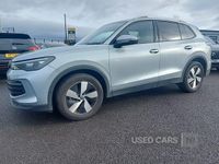 Used VW Tiguan Match 2024 Silver SUV