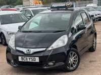 Used Honda Jazz 102 HP (75 kW) 2011 Black Hatchback