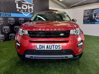 Used Land Rover Discovery Sport SE 180 HP (132 kW) 2017 Red SUV
