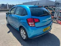Used Citroën C3 VTR Sport 75 HP (55 kW) 2010 Blue Hatchback