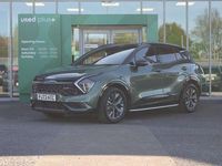 Used Kia Sportage GT-Line S 226 HP (166 kW) 2023 Green SUV