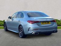 Used Mercedes C300e AMG Line Premium Plus 2024 Silver Sedan