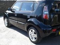 Used Kia Soul 126 HP (92 kW) 2010 Black SUV