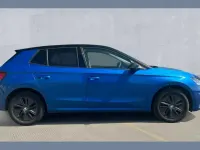 Used Skoda Fabia Colour Edition 116 HP (85 kW) 2024 Blue Hatchback