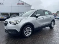 Used Vauxhall Crossland X 82 HP (60 kW) 2019 Grey SUV