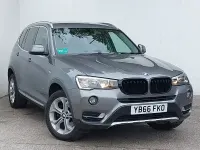 Used BMW X3 xLine 190 HP (139 kW) 2016 Grey SUV