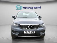 Used Volvo XC40 Inscription 2022 Blue SUV