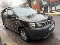 Used VW Caddy Maxi 102 HP (75 kW) 2015 Black MPV