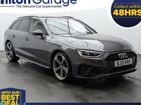 Used Audi A4 Black Edition 136 HP (100 kW) 2021 Grey Estate