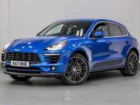 Used Porsche Macan S 2017 Blue SUV