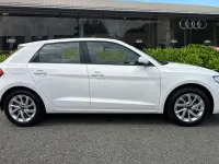Ny Audi A1 Sportback Sport 2026 Vit Halvkombi