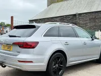 Używany Audi A4 Allroad Sport 190 KM (139 kW) 2017 Srebrny Kombi