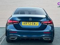 Used Mercedes A200 AMG Line Premium 163 HP (119 kW) 2023 Blue Sedan