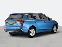 Used MG MG5 EV Excite 114 kW (156 HP) 2021 Blue Estate