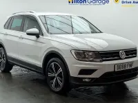 Używany VW Tiguan SE 150 KM (110 kW) 2018 Biały SUV