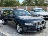 Used Audi A4 143 HP (105 kW) 2012 Blue Estate