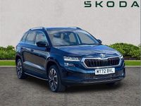 Used Skoda Karoq SE L 147 HP (108 kW) 2023 Blue SUV