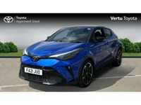 used Toyota C-HR 1.8 Hybrid GR Sport 5dr CVT Hybrid Hatchback