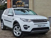 Used Land Rover Discovery Sport SE 147 HP (108 kW) 2017 White SUV