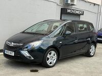 Used Vauxhall Zafira Tourer 2015 Green MPV