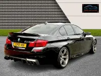 Used BMW M5 M Sport 2014 Black Sedan