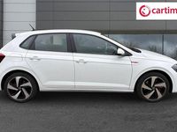 Used VW Polo GTI 207 HP (152 kW) 2021 White Hatchback