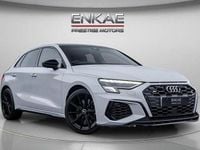 Used Audi S3 Sportback Advanced 310 HP (228 kW) 2022 White Hatchback