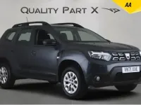 Usado Dacia Duster Comfort 91 HP (66 kW) 2022 Cinzento Citadino