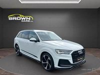 Used Audi Q7 S-Line 231 HP (169 kW) 2023 White SUV