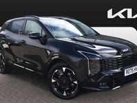 Used Kia Sportage GT-Line S 238 HP (175 kW) 2025 Black SUV