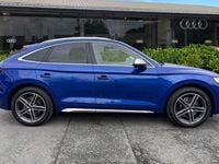 Used Audi SQ5 Comfort 341 HP (250 kW) 2023 Blue SUV