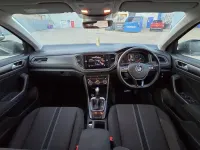 Used VW T-Roc SE 150 HP (110 kW) 2019 Black SUV