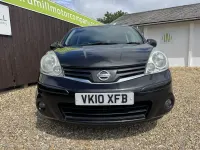 Used Nissan Note N-TEC 88 HP (64 kW) 2010 Black Hatchback