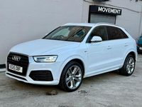Used Audi Q3 S-line plus 2015 White SUV