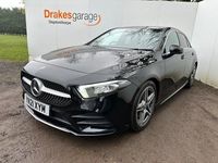 Used Mercedes A220 AMG line 2021 Black Hatchback
