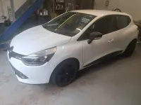 Used Renault Clio Play 2015 White Hatchback