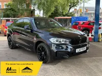 Used BMW X6 M Sport 313 HP (230 kW) 2017 Black SUV