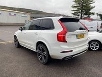 Used Volvo XC90 R-Design Pro 2020 White SUV