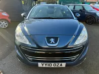 Used Peugeot RCZ GTi 156 HP (114 kW) 2010 Blue Coupe