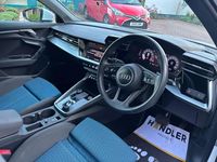 Begagnad Audi A3 Sport 2024 Vit Sedan