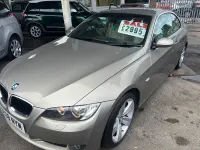 Used BMW 320 Cabriolet 170 HP (125 kW) 2008 Bronze Cabriolet