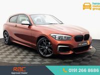 Used BMW M140 M Sport 2018 Orange Hatchback