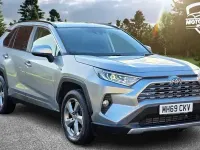 Used Toyota RAV4 2019 Silver SUV